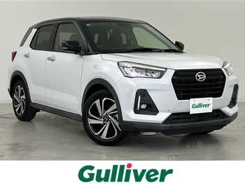 ダイハツ ロッキー G 禁煙車 衝突軽減 純正9型 フルセグ