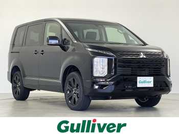 三菱 デリカＤ：５ ブラックエディション 4WD D5専用11型ナビ 12.8型後席モニター