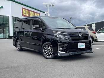 トヨタ ヴォクシー ZS 純正9インチナビ TRDエアロ 両側電動ドア