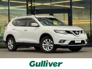 日産 エクストレイル 20X エマージェンシーブレーキ 純正地デジナビ 衝突軽減 バックカメラ