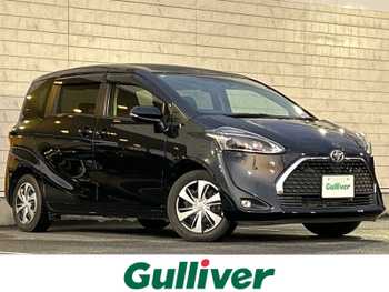 トヨタ シエンタ G クエロ 社外ナビ 後席モニター 両側パワスラ