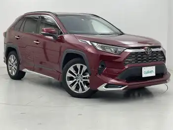 トヨタ ＲＡＶ４ G Zパッケージ モデリスタ 純正ナビ 液晶ミラー ドラレコ