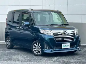 トヨタ ルーミー カスタムG－T 純正ナビ　バックカメラ　衝突軽減ブレーキ