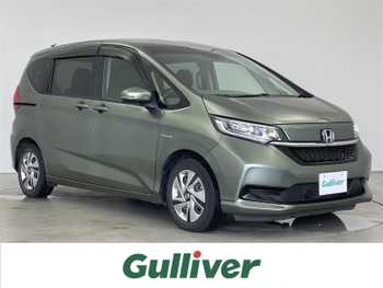 ホンダ フリード ハイブリット G ホンダセンシング 純正8型ナビ 後席モニター電動パワスラ ACC