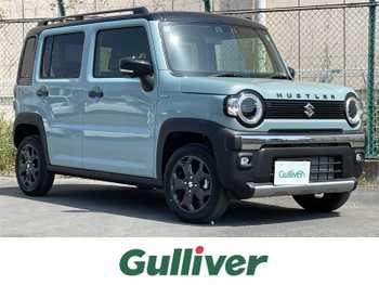 スズキ ハスラー タフワイルド・ターボ 届出済未使用車 全周囲 シートヒーター