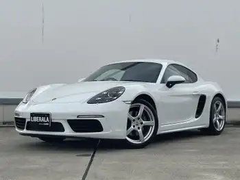 ポルシェ ７１８ケイマン  スポーツクロノPKG スポーツエクゾースト