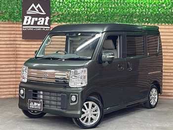 スズキ エブリィ ワゴン PZターボ スペシャル ハイルーフ 4WD 衝突軽減ブレーキ 両側電動スライドド
