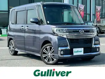 ダイハツ タント カスタム RS トップED SA Ⅲ 両側パワスラ ナビ TV CD DVD BT ETC
