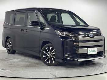 トヨタ ノア ハイブリッド S－Z 純正10.5型ナビ 両側電動 温シート Dミラー