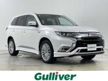 三菱 アウトランダー ＰＨＥＶ G Limited Edition ナビ・純正エアロ・充電ケーブル有