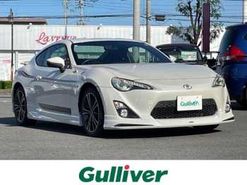 トヨタ ８６ GT リミテッド MT モデリスタ 純正ナビ Bカメ 温シート
