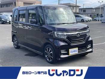 ホンダ Ｎ ＢＯＸ カスタム G L SDナビ Bカメラ Bluetooth ETC