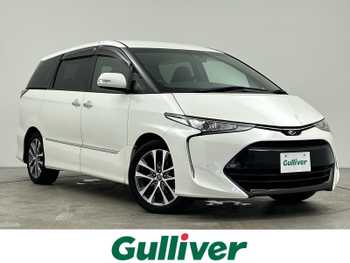 トヨタ エスティマ アエラス プレミアム 禁煙車/純正ナビ/Bカメラ/12型フリップ