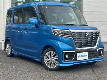 スズキ スペーシア カスタム HYBRID GS メモリナビ ワンセグテレビ バックカメラ