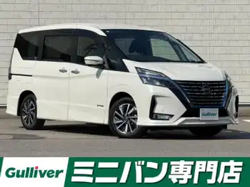 日産 セレナ e－パワー ハイウェイスター V 純正10型SDナビ 全方位 プロパイロット BSM