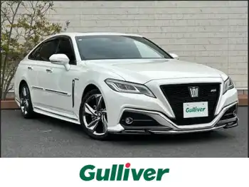 トヨタ クラウン ハイブリッド RS パワーシート シートヒーター サンルーフ