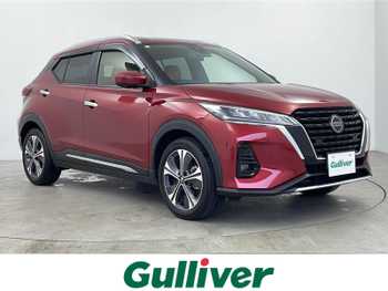 日産 キックス X ツートーンインテリアED 純正ナビ プロパイロット 全方位カメラ