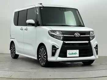ダイハツ タント カスタム RS セレクション フローティングナビ フルセグ 全周囲カメラ