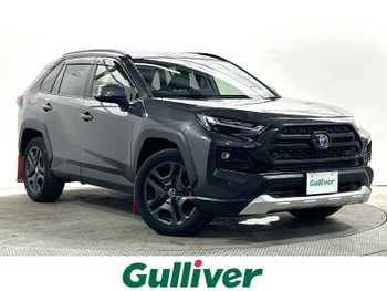 トヨタ ＲＡＶ４ ハイブリッド アドベンチャー 純正ナビTV Bカメラ ETC 革シート