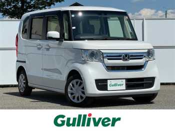 ホンダ Ｎ ＢＯＸ L ターボ 7型ナビ 両側パワスラ バックC クルコン