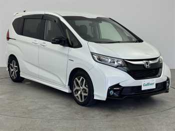 ホンダ フリード ハイブリット モデューロX ホンダセンシング 純正ナビ Bカメラ 両側パワスラ 無限AW