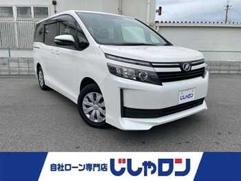 トヨタ ヴォクシー X ワンオーナー 純正ナビ CD/DVD/TV/BT ETC