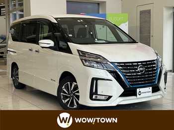 日産 セレナ e－パワー ハイウェイスター V プロパイロット 10インチナビ 後席モニター