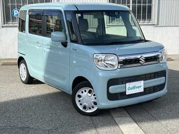 スズキ スペーシア HYBRID X ワンオーナー　両側パワスラ　社メモリナビ