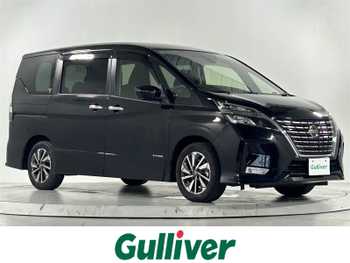 日産 セレナ ハイウェイスター V 純正10型ナビ 天井モニター 全周囲カメラ