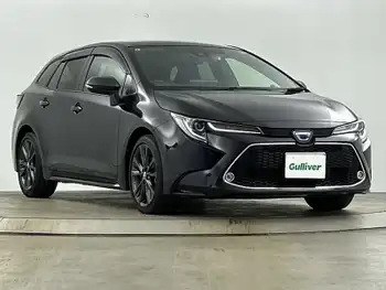 トヨタ カローラツーリング ハイブリッド ダブルバイビー 禁煙車 ワンオーナー 純正8型ナビ 衝突軽減