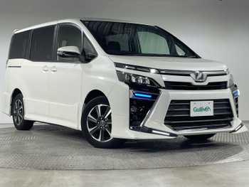 トヨタ ヴォクシー ZS TRDエアロ  純7型ナビ フリップダウン