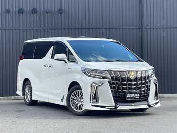 トヨタ アルファードハイブリット S タイプゴールド