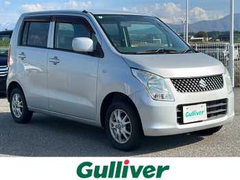 スズキ ワゴンＲ FX 禁煙車/CD/純正フロアマット/社外AW