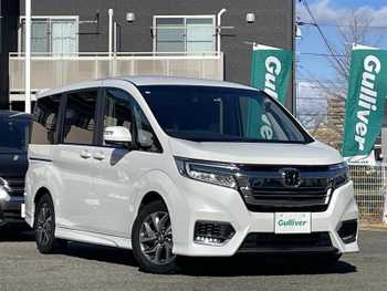 ホンダ ステップワゴン スパーダ ホンダセンシング ワンオーナー　純正ナビ　わくわくゲート