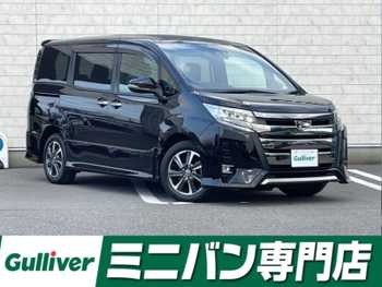 トヨタ ノア Si ダブルバイビーⅢ 純正9型SDナビ 全方位 トヨタセーフ ETC