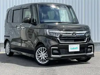 ホンダ Ｎ ＢＯＸ カスタム L ターボ ナビ Bカメラ ドラレコ 両パワ クルコン