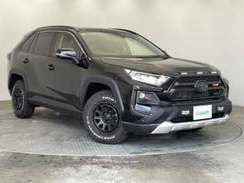 トヨタ ＲＡＶ４ アドベンチャー 純正ディスプレイオーディオ 禁煙車 ETC2.0