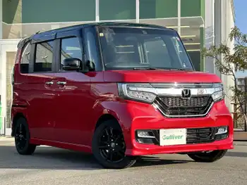 ホンダ Ｎ ＢＯＸ カスタム G L ホンダセンシング 純正7型ナビ 社外AWスタットレス Bカメラ