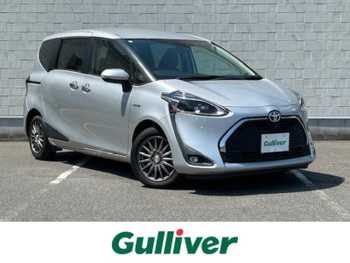 トヨタ シエンタ ハイブリッド G クエロ ナビ 全方位 両側電動ドア シートヒータ