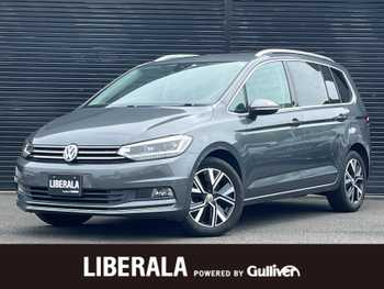 フォルクスワーゲン ゴルフ トゥーラン TDI プレミアム ホワイトレザー ACC DiscoverPro Bカメラ