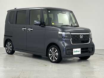 ホンダ Ｎ ＢＯＸ カスタム G L ターボ ホンダセンシング 衝突軽減 純正ナビ Rカメラ 両側電動 ETC