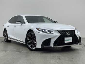 レクサス ＬＳ 500 Fスポーツ ナビ 全方位カメラ 革シート LEXUSsafety