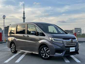 ホンダ ステップワゴン スパーダ ホンダセンシング ワンオーナー/Gathers製ナビ（VXM-205ci)
