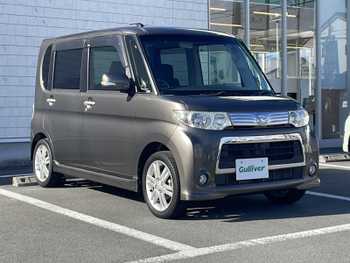 ダイハツ タント カスタム RS メモリーナビ　バックカメラ　地デジTV