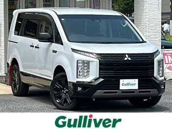 三菱 デリカＤ：５ シャモニー 11型ナビ Bカメ オートステップ 電動ドア