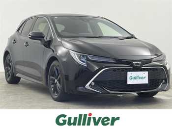 トヨタ カローラ スポーツ G スタイルパッケージ 禁煙 6速MT ハーフレザー 純正DA Bカメラ
