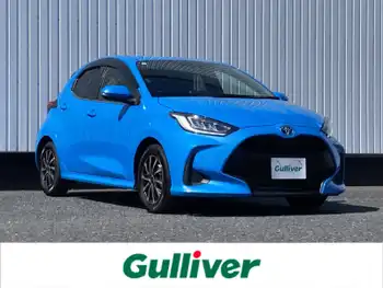 トヨタ ヤリス ハイブリッド Z 純正8型ナビBカメラ前後ドラレコETC