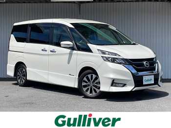 日産 セレナ ハイウェイスター エマブレ 純正ナビTV Bカメラ ドラレコ