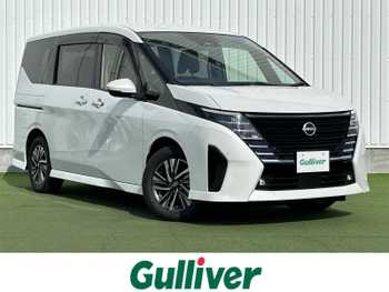 日産 セレナ e－パワー ハイウェイスター V 登録済未使用車 12.3型DA 全方位 両側電動