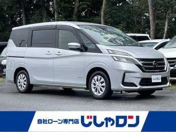 日産 セレナ X V 禁煙車　プロパイロット　後席用モニター